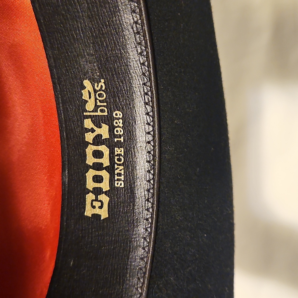 Eddy Bros Wool Cowboy Hat - Picture 7 of 10